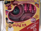 JUNIOR MASTERCHEF KOOK SPEELSET ROZE 24X28CM