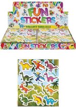 10 velletjes dinosaurus stickers