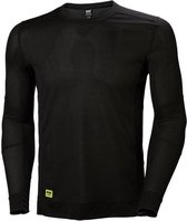 Helly Hansen thermoshirt - Lifa - 75105 - zwart - maat XXL