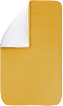 BINK Bedding Dekbedovertrek Wafel (Pique) Oker Ledikant 100x135 cm (zonder sloop)