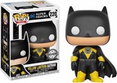 Funko Pop! DC Comics: Yellow Lantern Batman Exclusive #220 [Condition: 8/10]