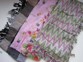 Zomer sjaal (set van 3 stuks) 75 x 75 cm