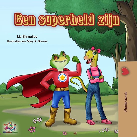 Dutch Bedtime Collection - Een superheld zijn - cover