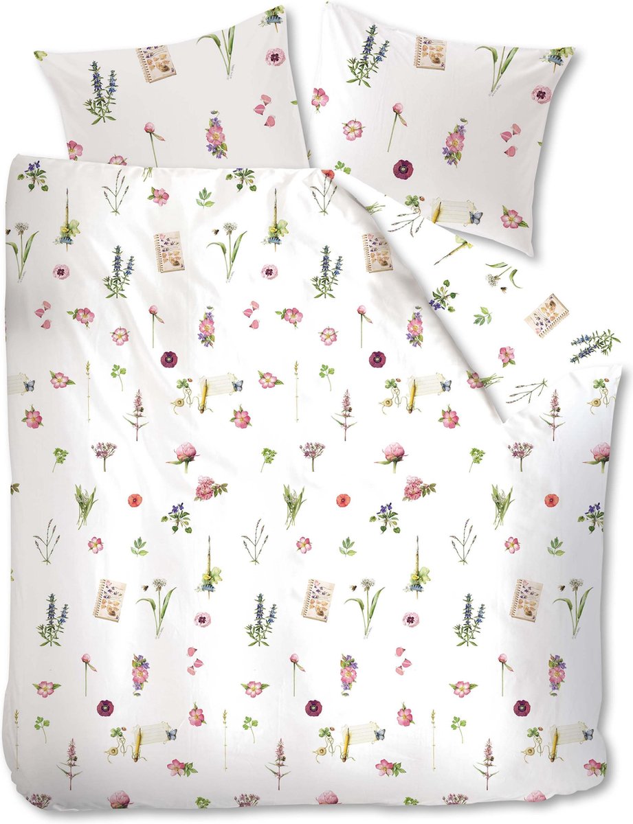 Marjolein Bastin Botanicus Dekbedovertrek - Litsjumeaux - 240x200/220 cm - Multi