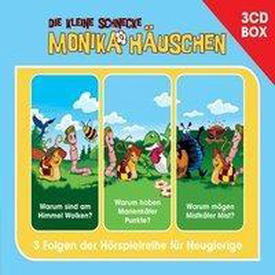 Die Kleine Schnecke Monika Häuschen - Hörspielbox Vol. 2 - cover