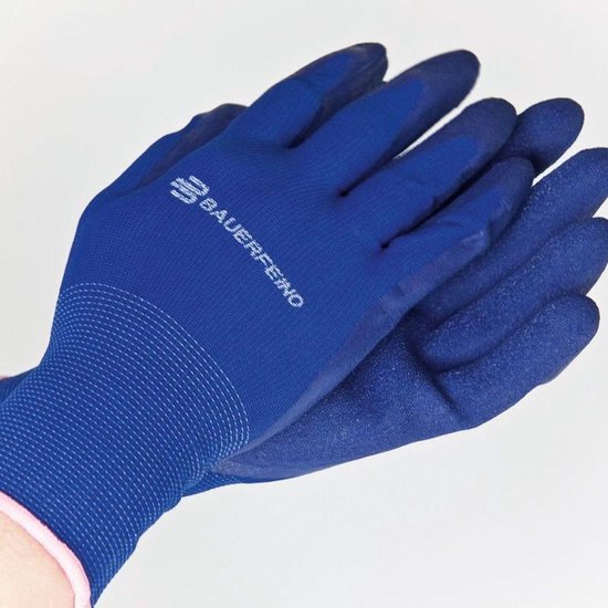 Bauerfeind aantrekhulp handschoenen voor het aantrekken van steunkousen - maat S