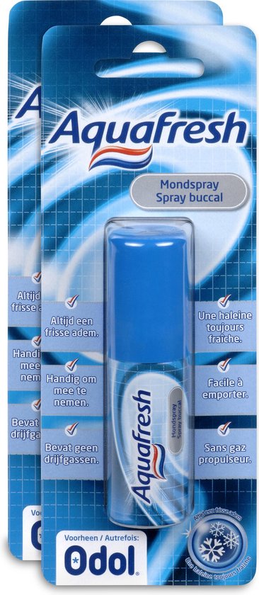 Aquafresh Mondspray 2 - Mondspray | bol.com