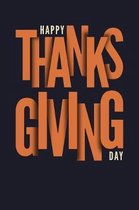 Happy Thanksgiving Day