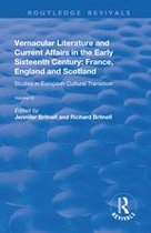 Routledge Revivals - Vernacular Literature and Current Affairs in the Early Sixteenth Century