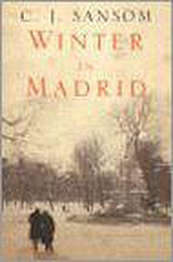 Winter In Madrid - cover