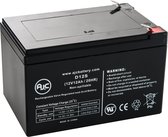 AJC® battery compatibel met Schwinn 12 Volt 12 Ah Battery (UB12120) 12V 12Ah Step accu