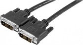 CUC Exertis Connect 127475 Câble DVI 1,8 m DVI-D Zwart