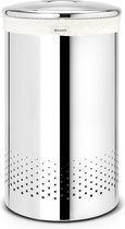 Brabantia Wasmand - 60 l - Brilliant Steel