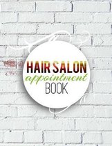 Hair Salon Appointment Book