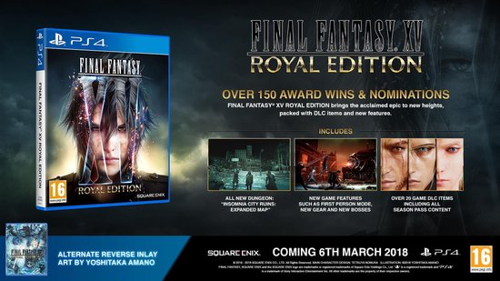 Final Fantasy XV Royal Edition – PS4