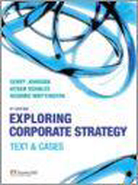Exploring Corporate Strategy - cover