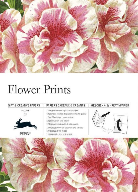 Foto: Gift creative papers 77 flower prints volume 77