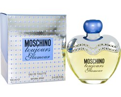 Moschino Toujours Glamour - Vrouwenparfum eau de toilette - 100ml