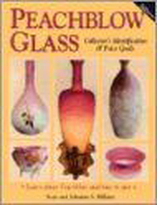 Peachblow Glass - cover