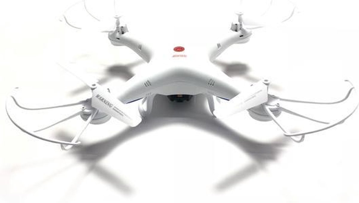 Stunt X-5W Drone [Quadcopter] met FPV WIFI Camera Wit