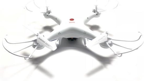 Stunt X-5W Drone [Quadcopter] met FPV WIFI Camera Wit - Matin