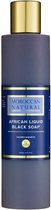 Moroccan Natural - African Liquid Black Soap - Natuurlijk - Voor huid en haar