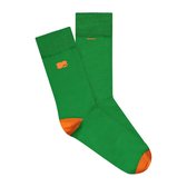 bb chum  Green Karamba sokken- maat 39/42-Groen