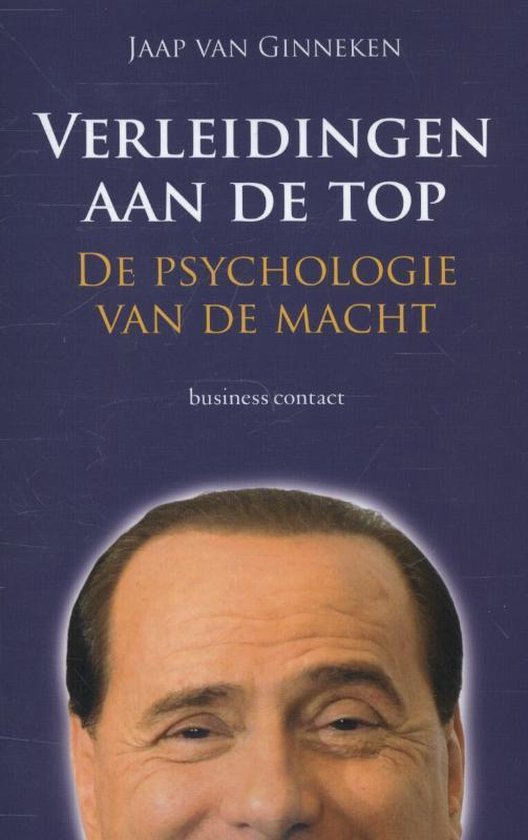Cover van het boek 'Verleidingen aan de top'
