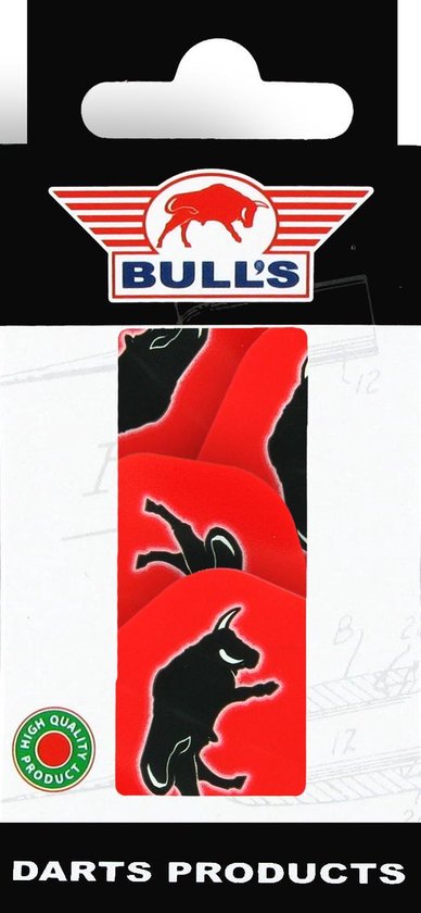 Thumbnail van een extra afbeelding van het spel BULL'S One 50 flight - Rood