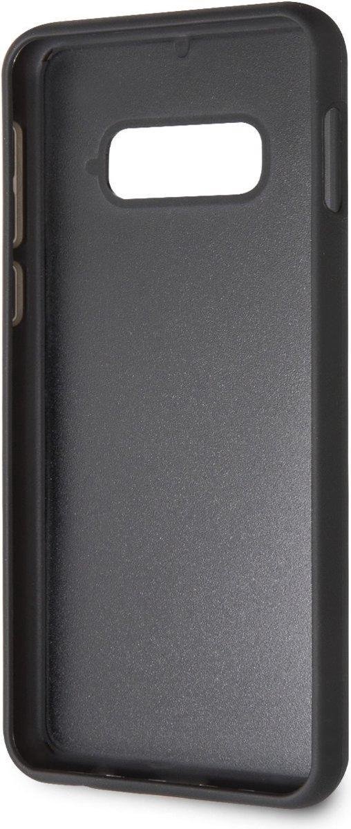 Samsung Galaxy S10e Originele GUESS Marmer hoesje - Zwart