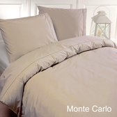 Papillon Monte Carlo - dekbedovertrek - double - 200 x 200/220 - Sable