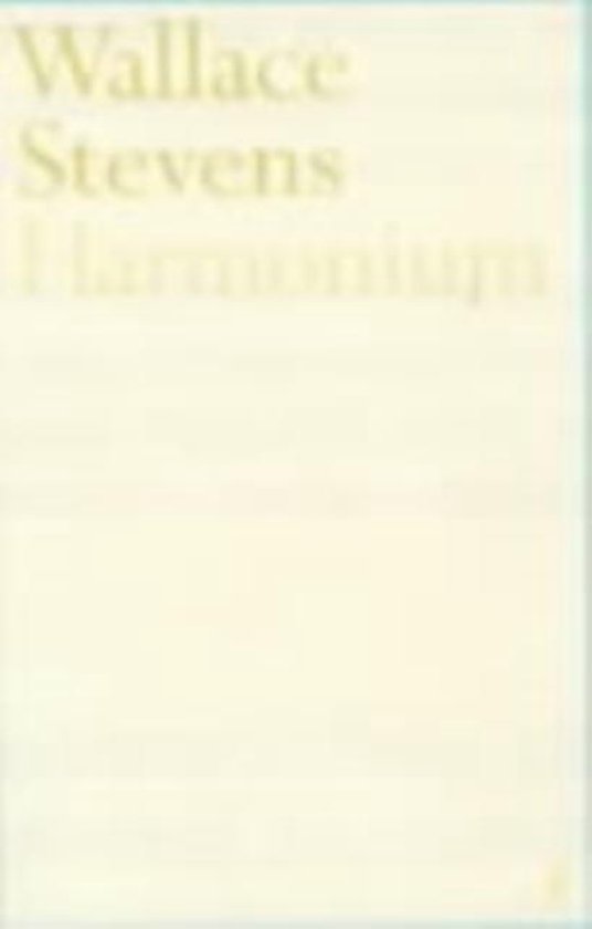 Harmonium, Wallace Stevens 9780571207794 Boeken