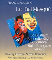 Poulenc: Le Bal Masque, etc / Plotino, Rivenq, Nuvoli, et al