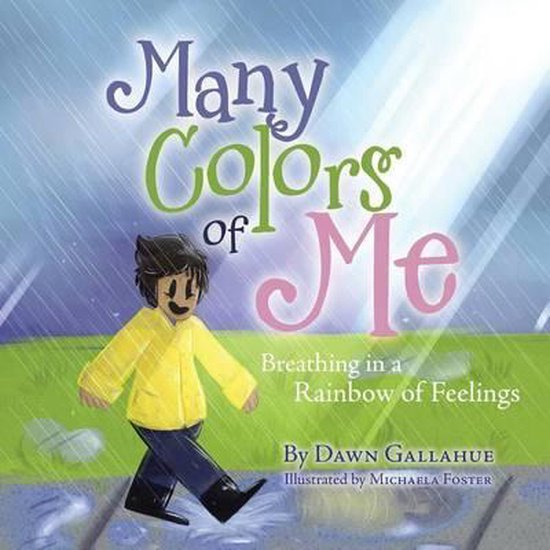 Many Colors of Me - cover