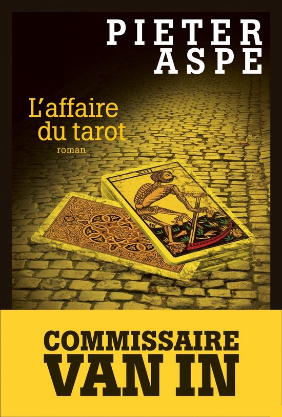 L'Affaire du tarot - cover