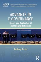 ASPA Series in Public Administration and Public Policy - Advances in E-Governance