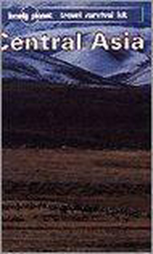 CENTRAL ASIA 1 - cover
