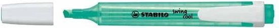 STABILO Swing Cool - Markeerstift - Turquoise - per stuk