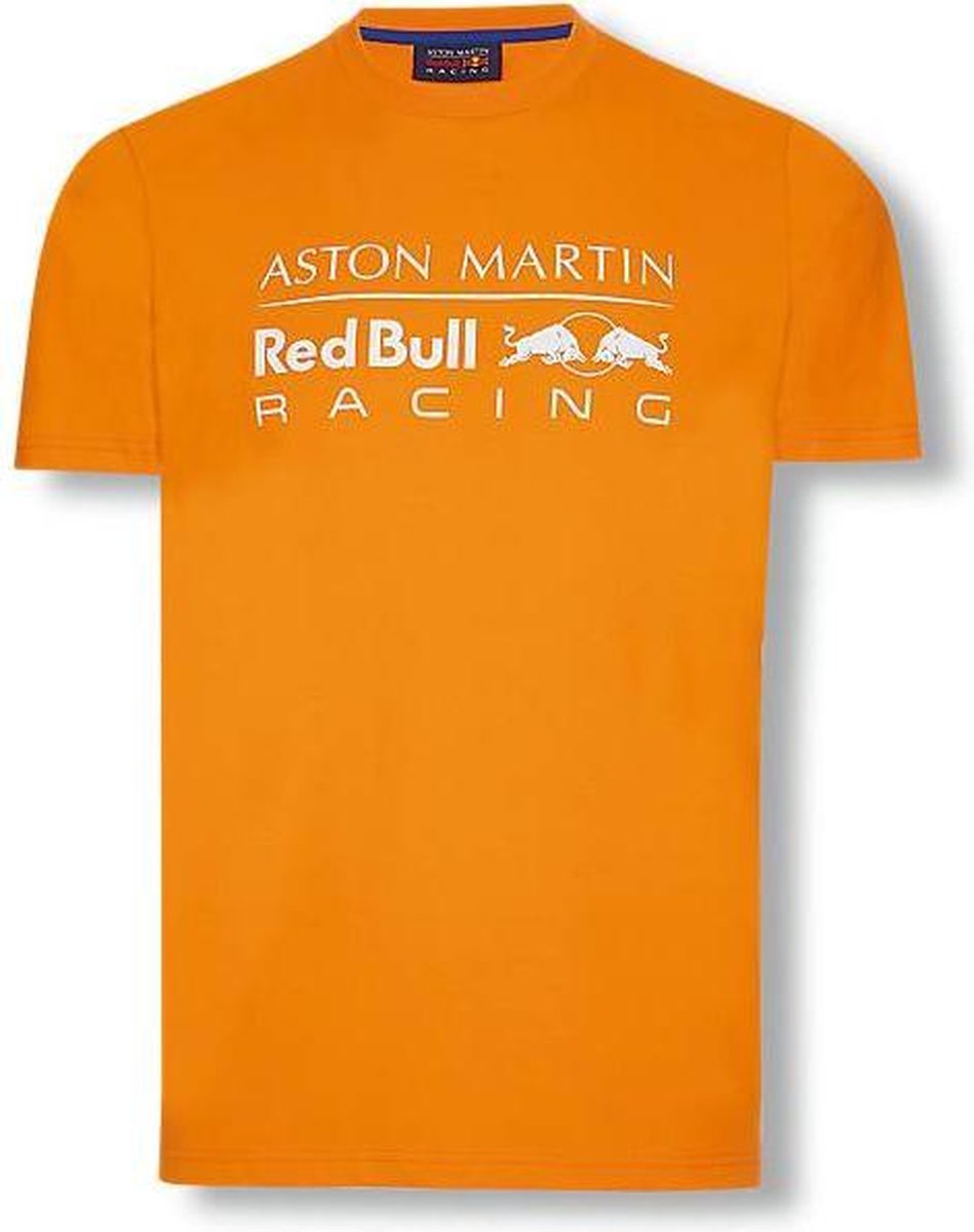 Red Bull Racing oranje Max Verstappen shirt XL