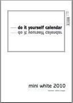 Mini White 2018 - Blanko Mini A4 Format. Kalender zum Selbstgestalten