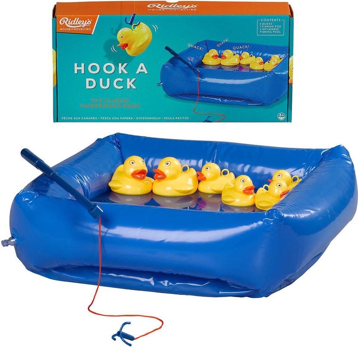 Ridley's Hook A Duck Retro Spel