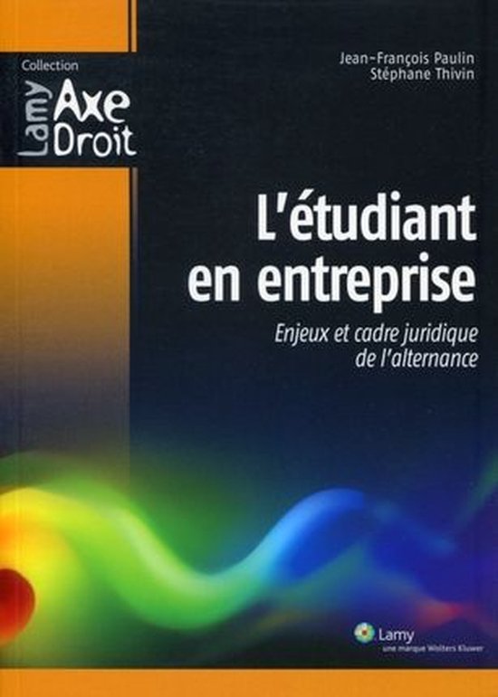 Axe droit - L'étudiant en entreprise - cover