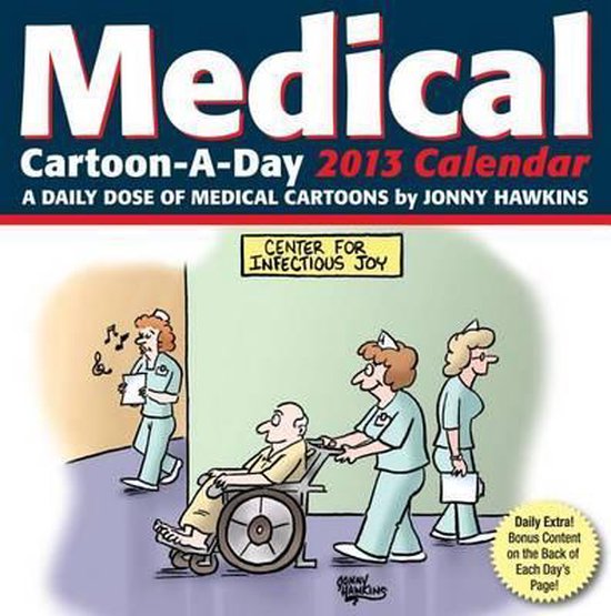 Medical CartoonADay Calendar