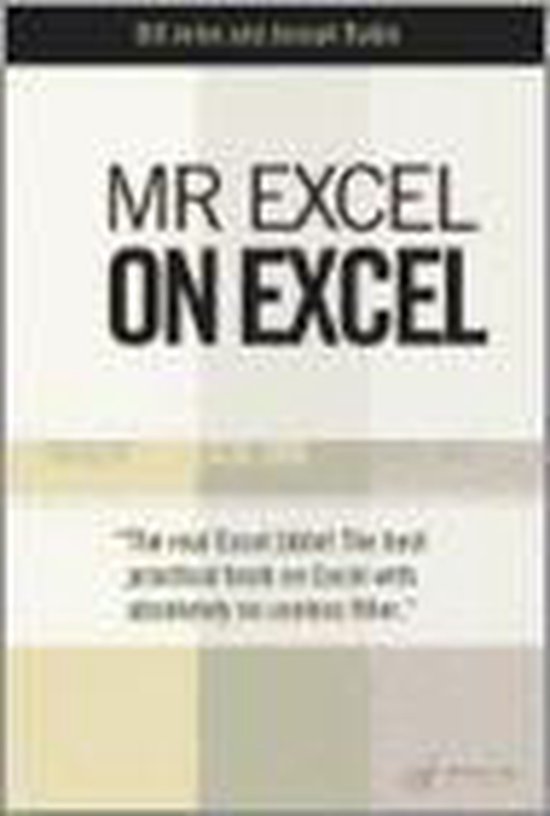 Excel on mac