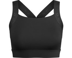 Röhnisch Kay Sportbeha Dames - Black/Black - Maat XS