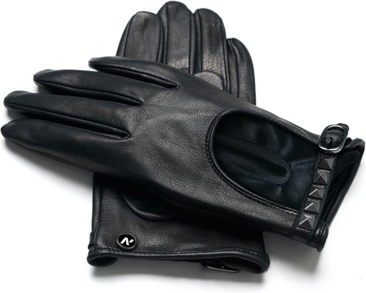 Napogloves Driving gloves Dames Touchscreen handschoenen Zwart