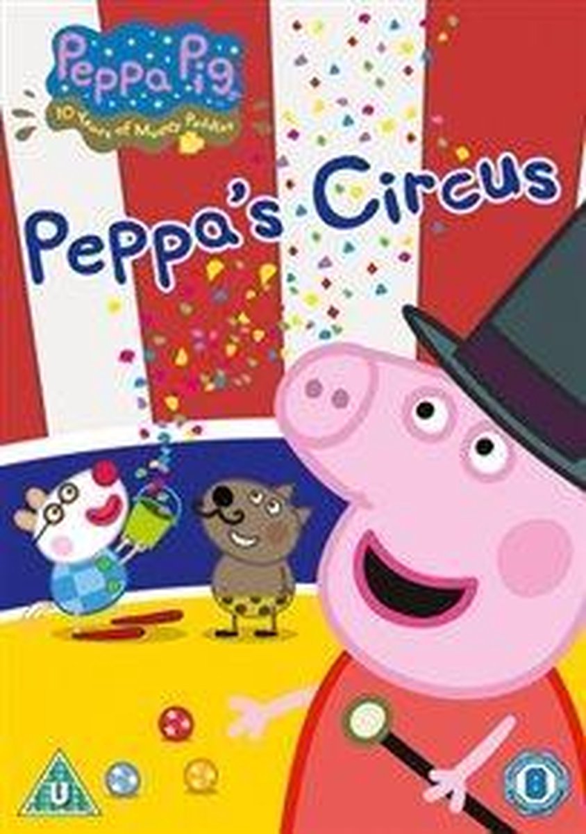 Peppa Pig: Peppa's Circus [dvd] - Movie