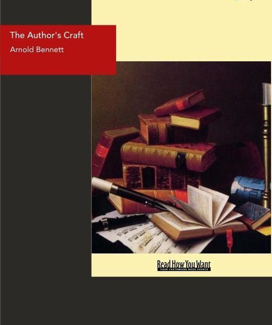 The Author's Craft - cover