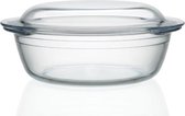 Thomas So Clear - plat de cuisson rond en verre avec couvercle - 26x23cm / 2.3L