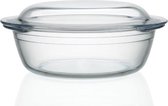 Thomas So Clear- ronde glazen ovenschaal met deksel - 26x23cm/2.3L